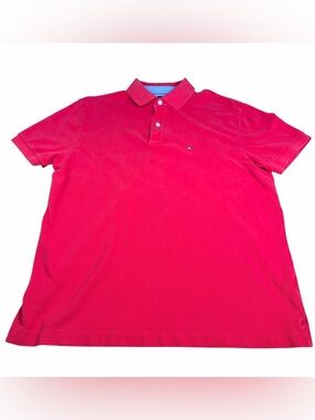 Men”s Tommy Hilfiger Polo Shirt Size Large
